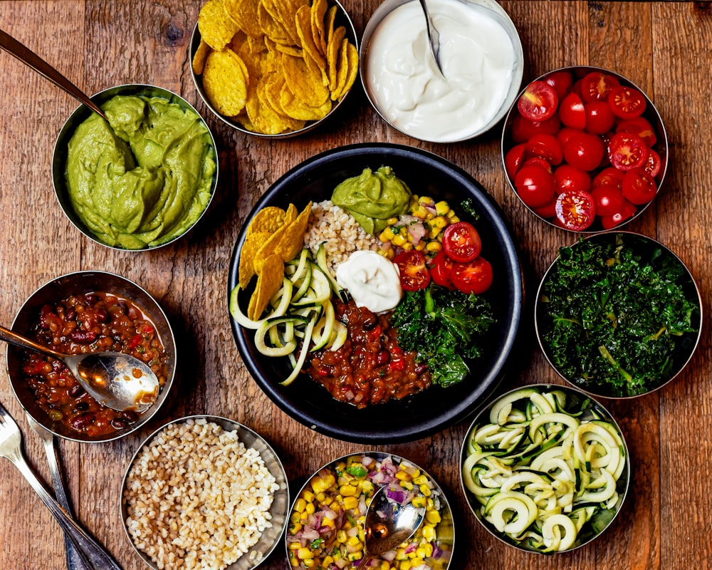 Stile di vita salutare con esercizio e alimentazione